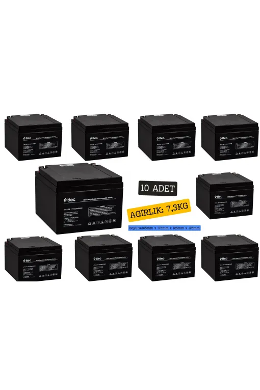 ttec 12V 26Ah BASE Bakımsız Kuru Akü ttec 12V 26Ah BASE Bakımsız Kuru Akü